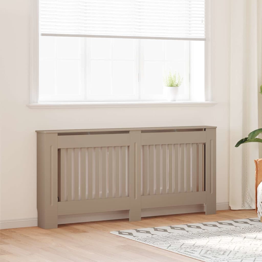 JUNG Vida Heizkörperabdeckung 2 pcs Braun 172 x 19 x 81,5 cm