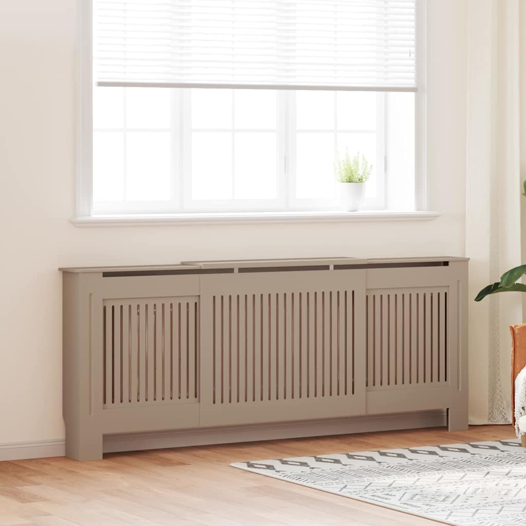 JUNG Vida Heizkörperabdeckung 2 pcs Braun 205 x 20,5 x 81,5 cm