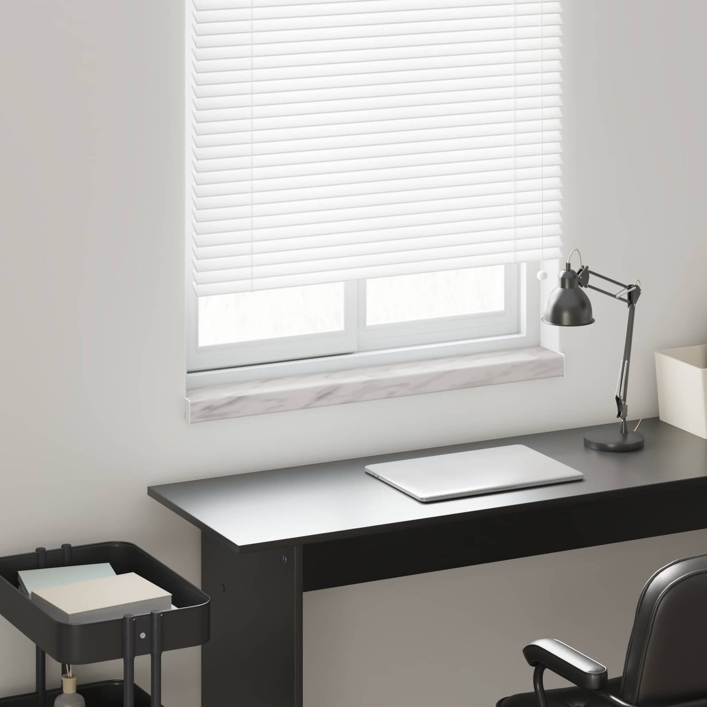 JUNG Vida Fensterbank Marmor Text -enure 80 x 10 x 4,5 cm PVC
