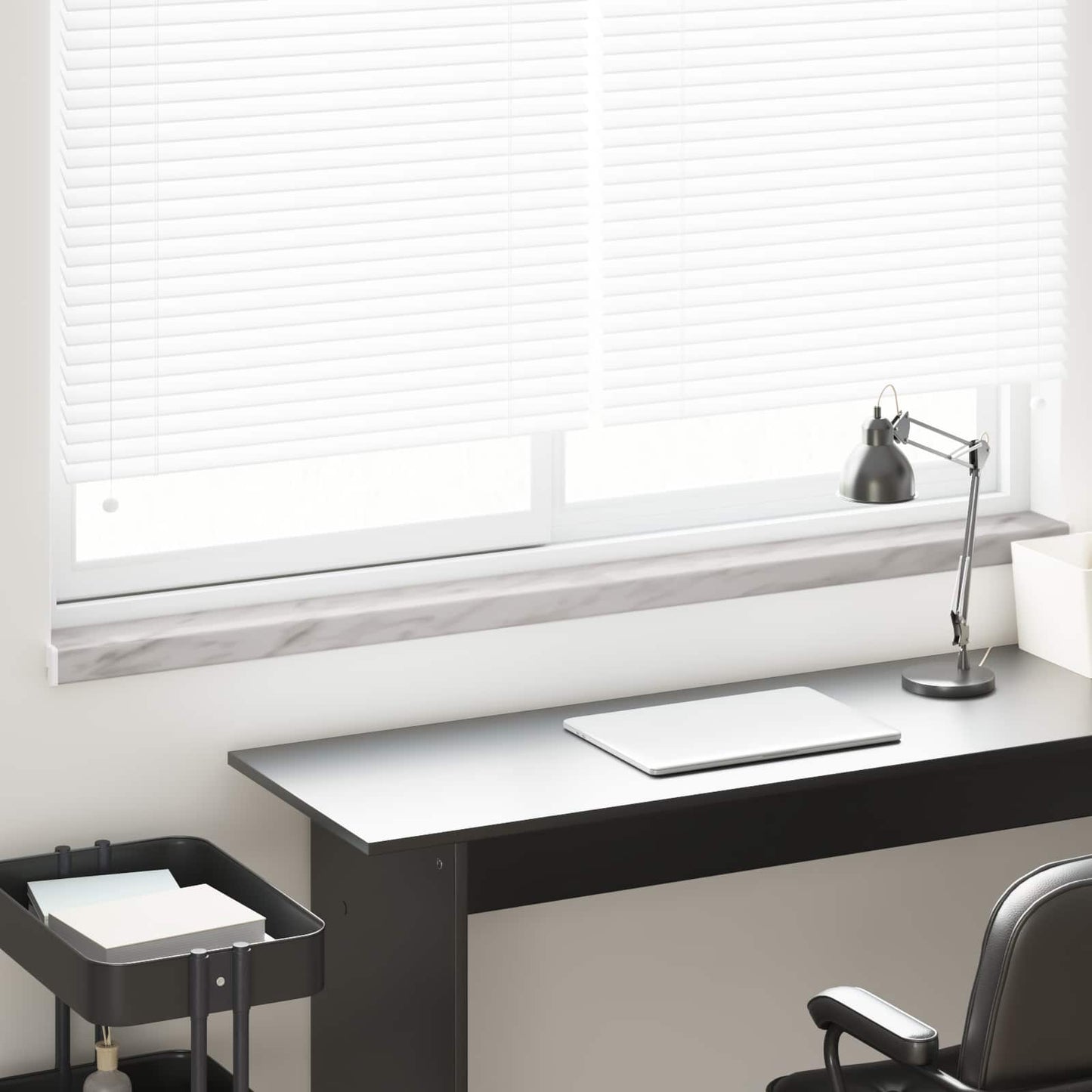 JUNG Vida Fensterbank Marmor Text -enure 120 x 15 x 4,5 cm PVC