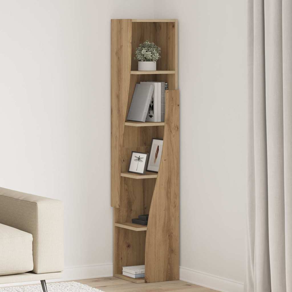 JUNG Vida Eckschrank Artisan-Eiche 27,5x27x140cm Holzwerkstoff