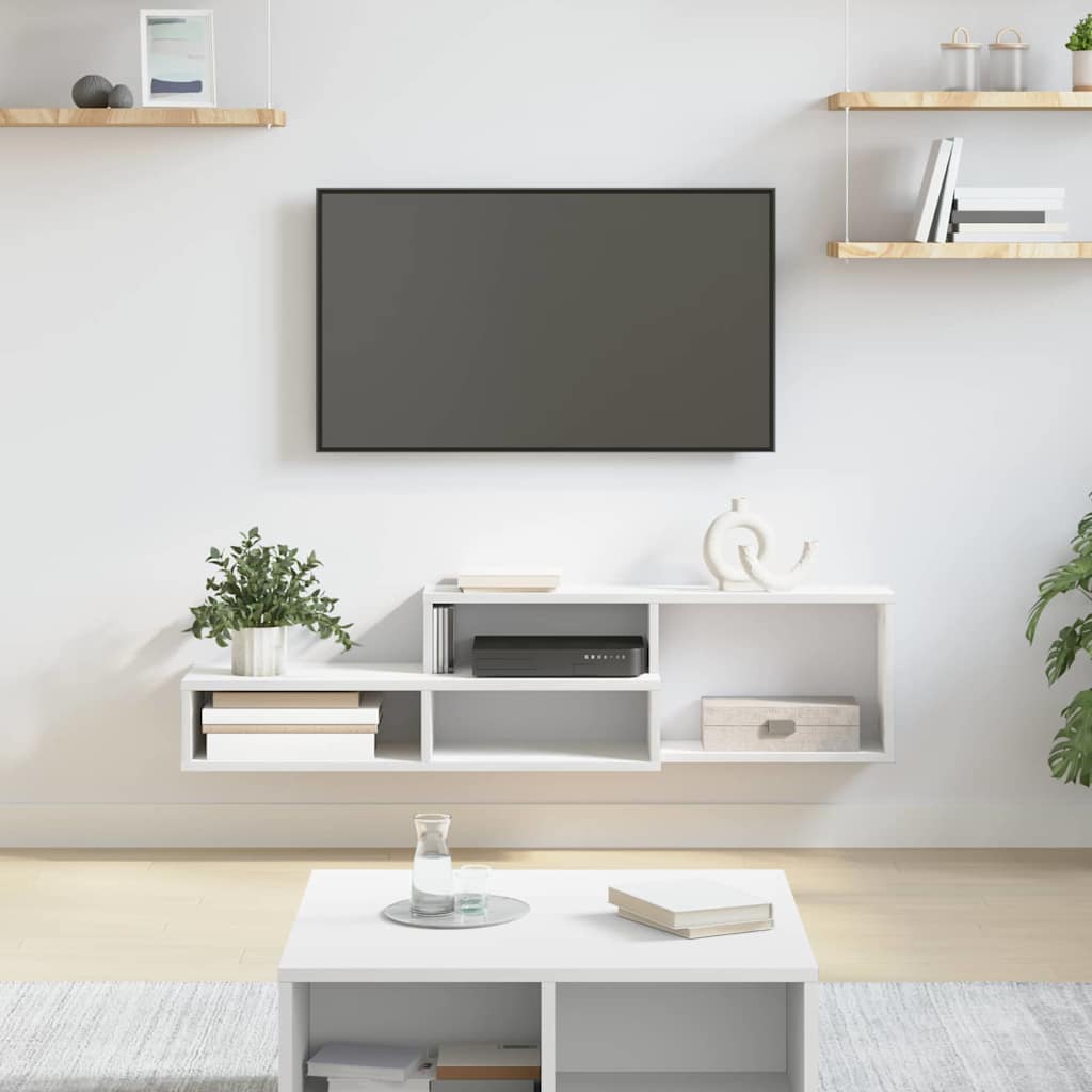 JUNG Vida WandTVStand 120x25x28,5cm Holzwerkstoff