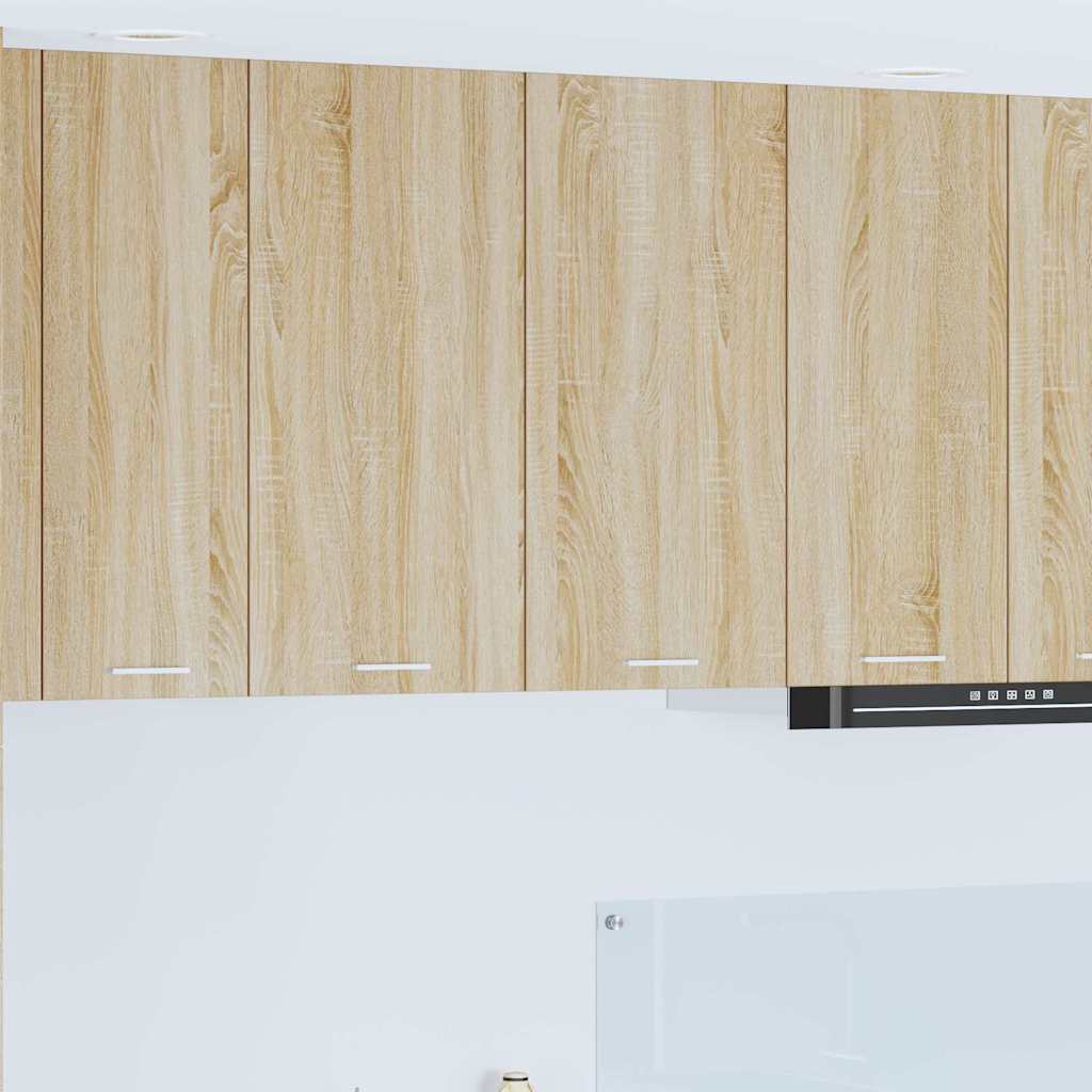 JUNG Vida Hängeschrank mit Tür Sonoma-Eiche 80 x 31 x 80 cm Holzwerkstoff