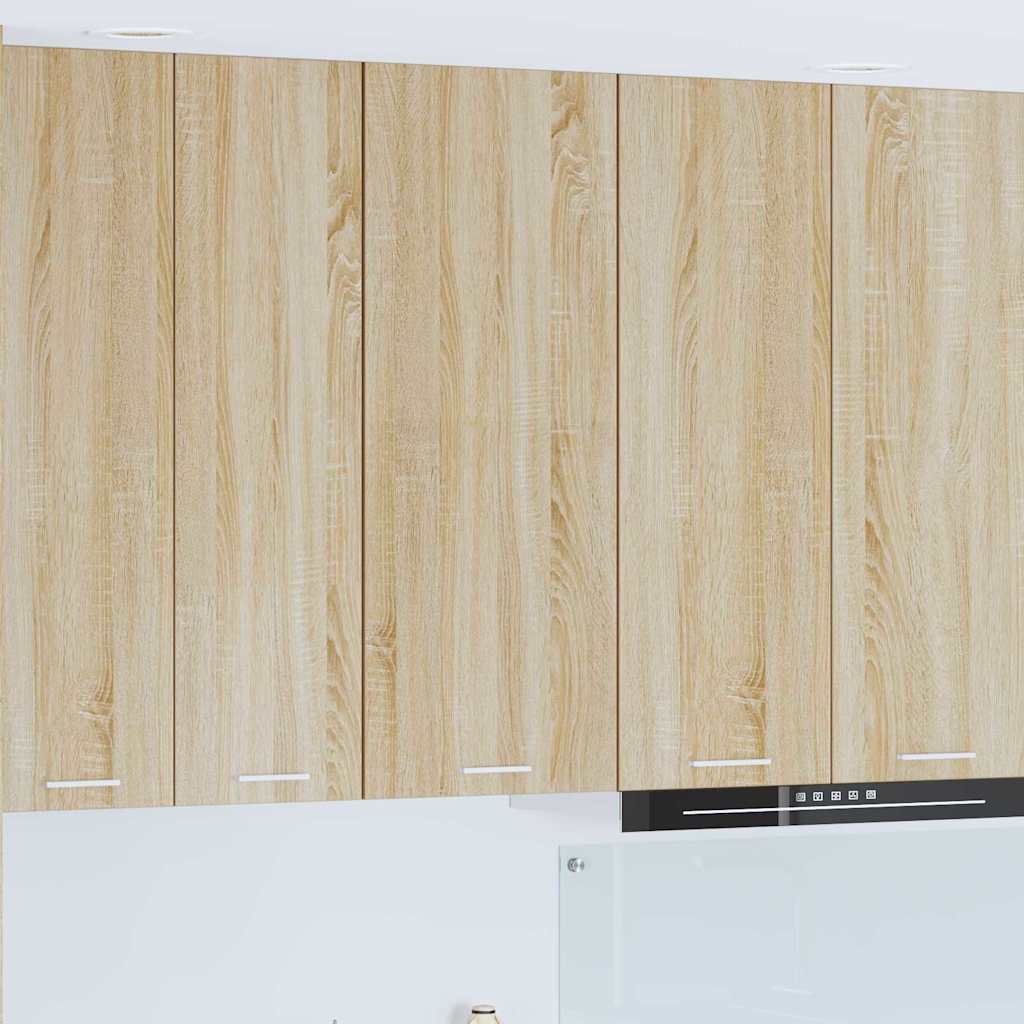JUNG Vida Hängeschrank Sonoma-Eiche 40 x 31 x 100 cm Holzwerkstoff