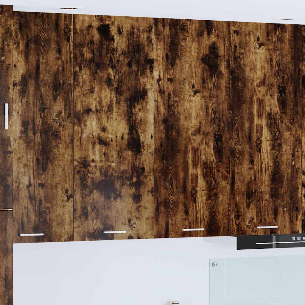 JUNG Vida Hängeschrank Geräucherte Eiche 80 x 31 x 100 cm Holzwerkstoff
