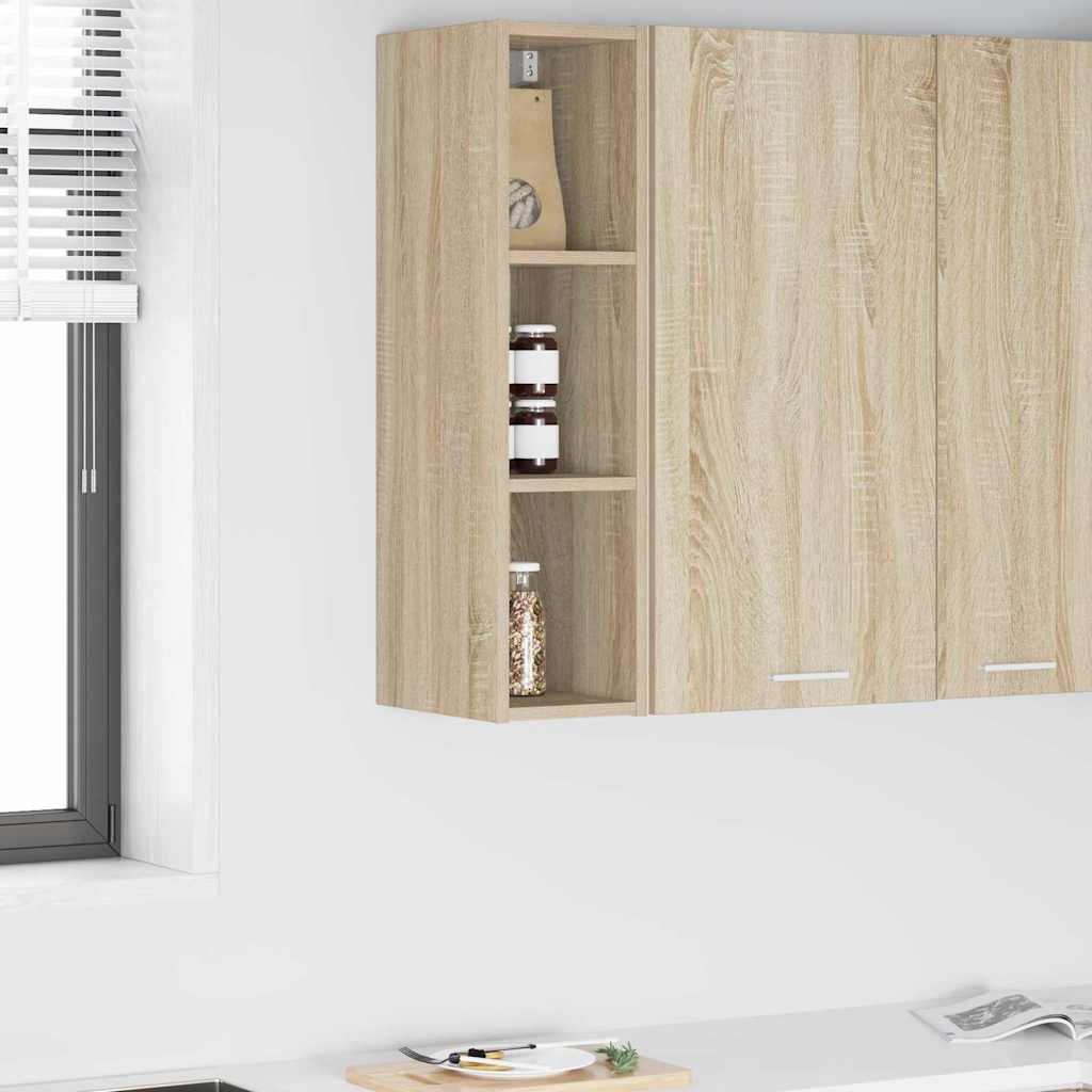 JUNG Vida Hängeschrank Sonoma-Eiche 20 x 29,5 x 80 cm Holzwerkstoff