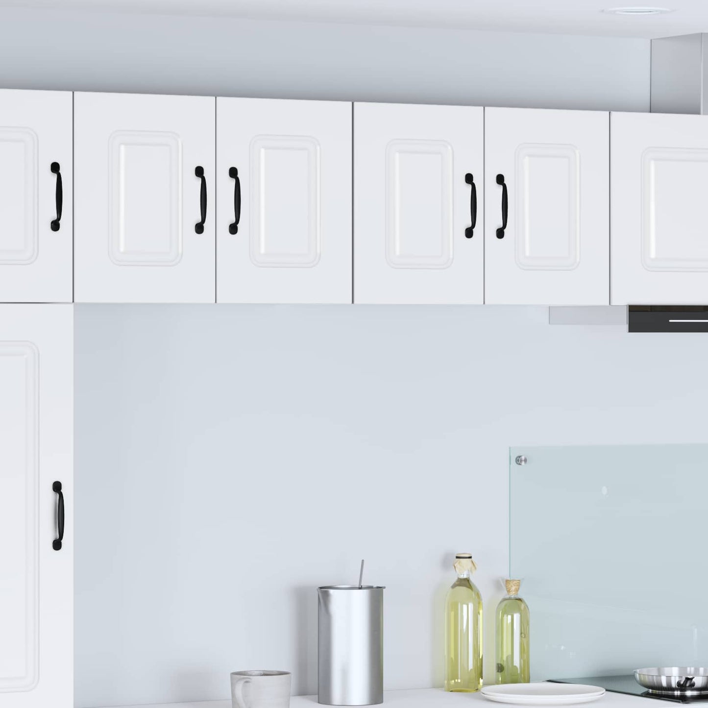 JUNG Vida Küchenschrank Kalmar 2 pcs Weiß 60 x 31 x 40 cm Holzwerkstoff