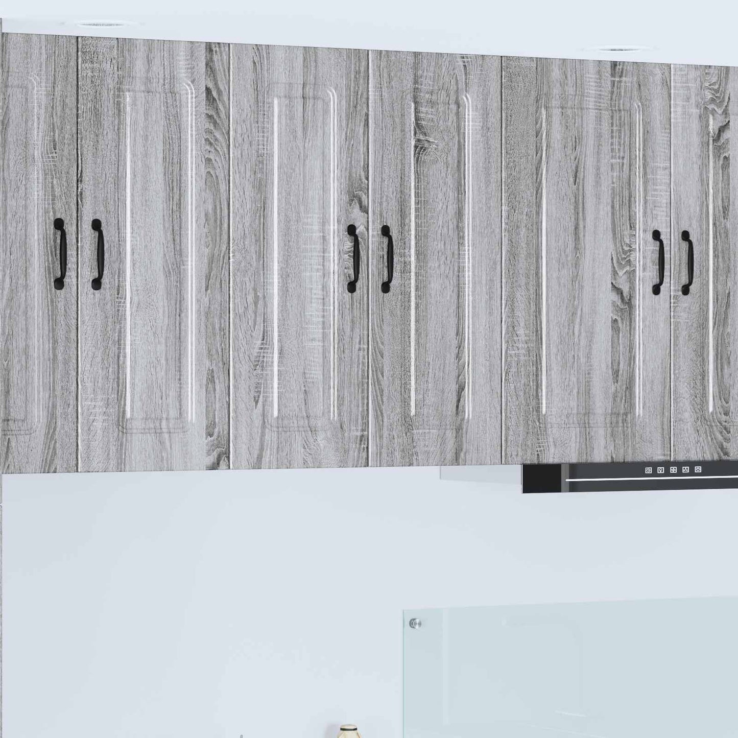 JUNG Vida Küchenschrank mit Speicher Kalmar Graues Sonoma 30 x 31 x 80 cm