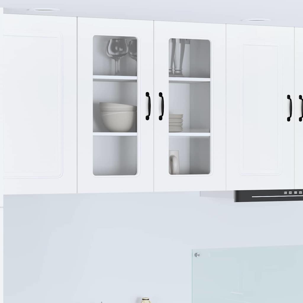 JUNG Vida Küchenschrank Kalmar Weiß 80 x 31 x 80 cm Holzwerkstoff