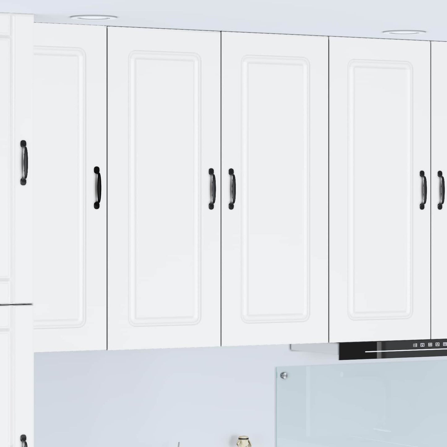 JUNG Vida Küchenschrank Kalmar Weiß 80 x 31 x 100 cm Holzwerkstoff