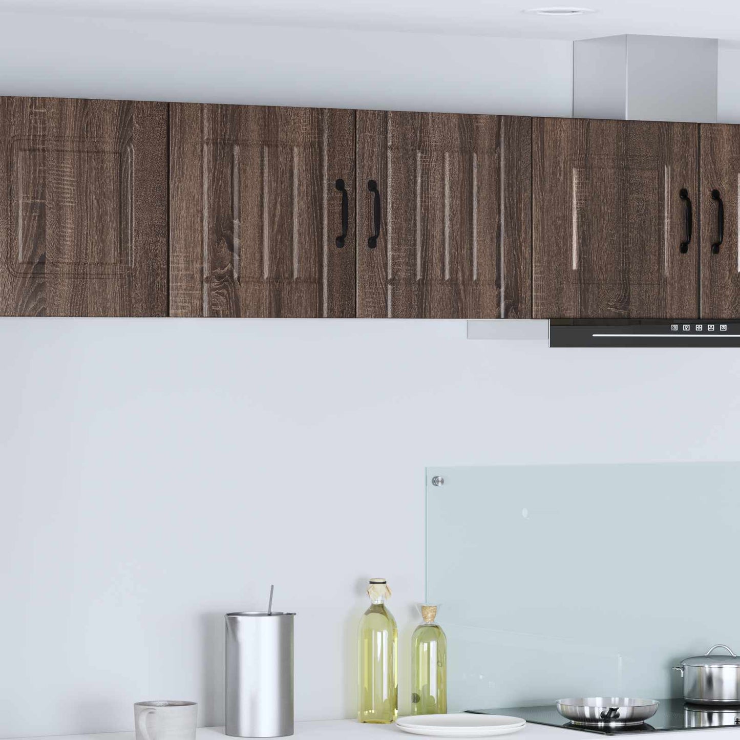 JUNG Vida Küchenschrank 2 pcs Braun Eichen-Optik 40 x 31 x 40 cm