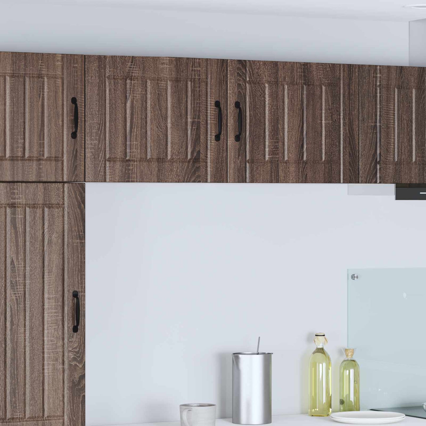JUNG Vida Küchenschrank 2 pcs Braun Eichen-Optik 50 x 31 x 40 cm