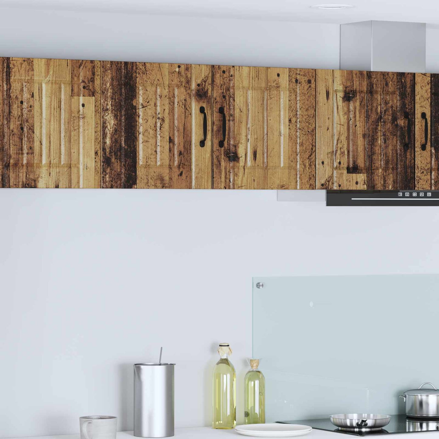 JUNG Vida Küchenschrank Altholz 80 x 31 x 40 cm Holzwerkstoff