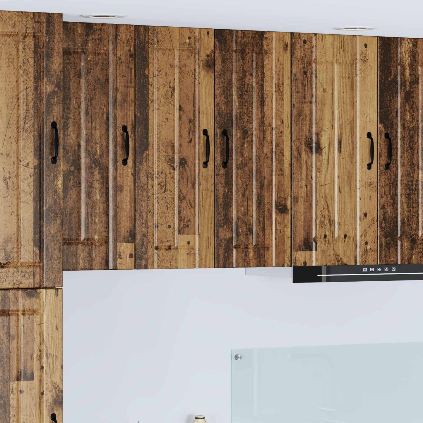 JUNG Vida Küchenschrank 2 pcs Altholz 30 x 31 x 80 cm Holzwerkstoff