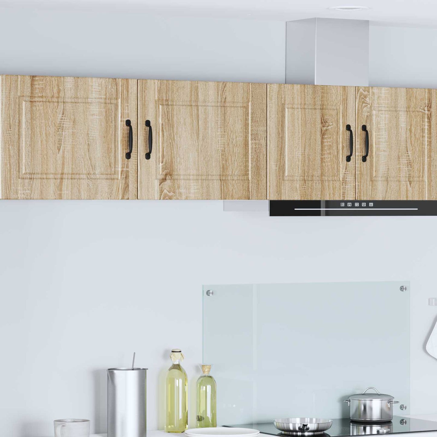 JUNG Vida Küchenschrank 2 pcs Sonoma-Eiche 50 x 31 x 40 cm Holzwerkstoff