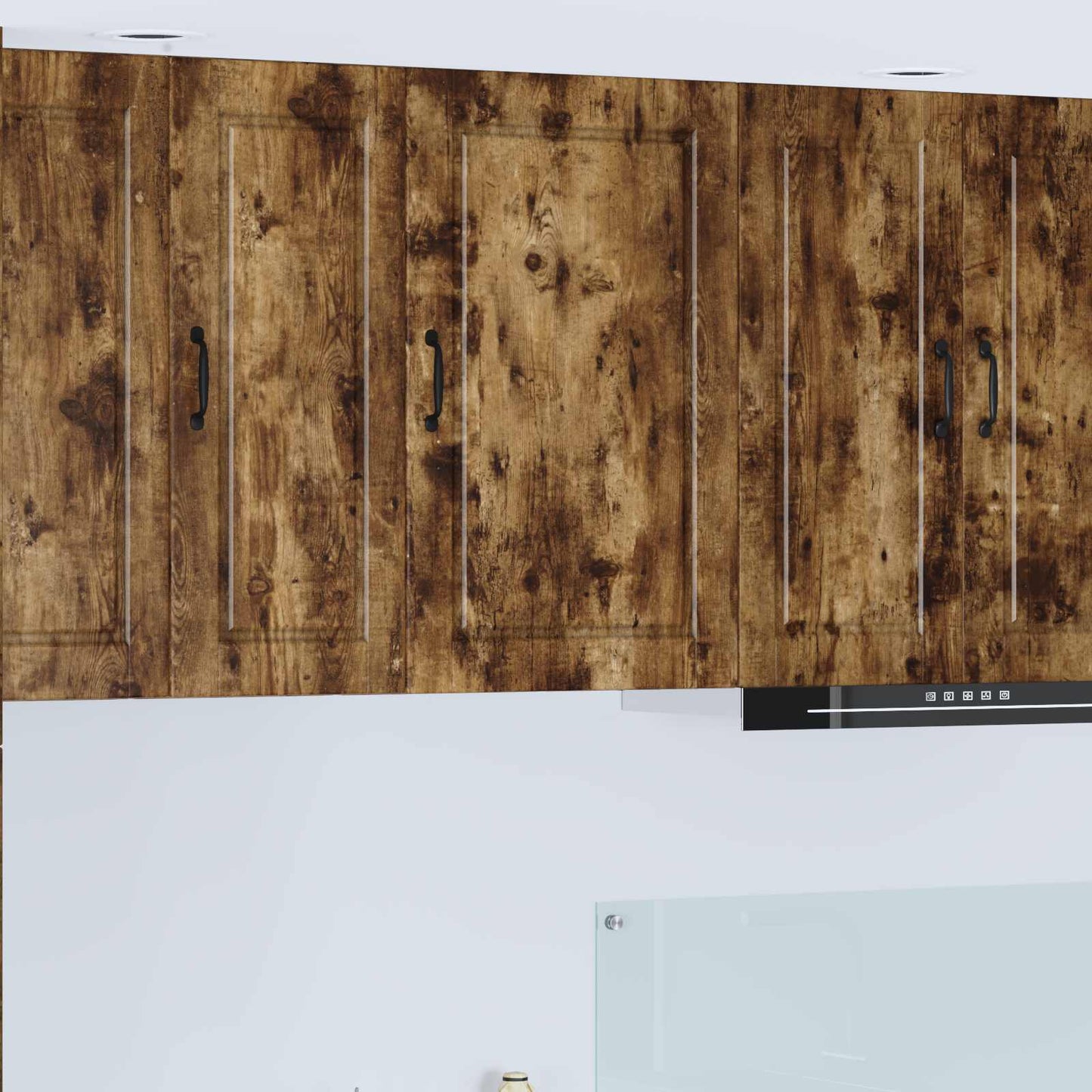 JUNG Vida Küchenschrank Geräucherte Eiche 50 x 31 x 80 cm Holzwerkstoff