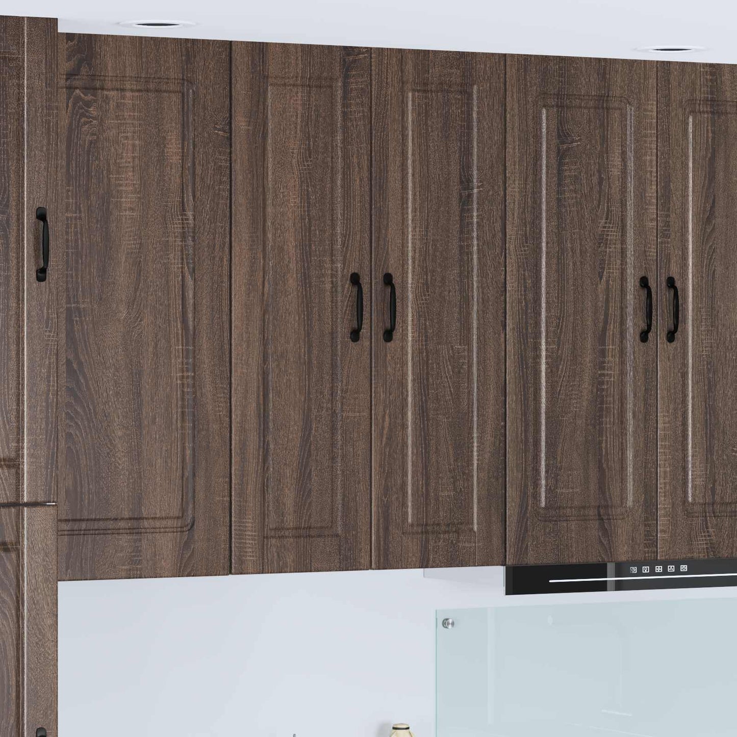 JUNG Vida Küchenschrank Braun Eichen-Optik 30 x 31 x 100 cm Holzwerkstoff