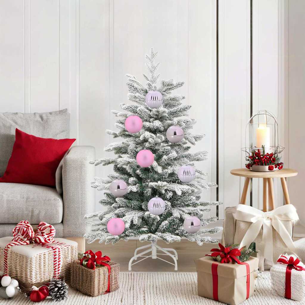 JUNG Vida Weihnachtskugel Set XL 15 pcs Rosa Kunststoff