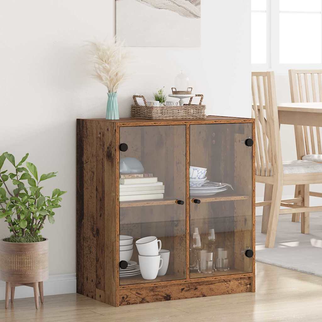 JUNG Vida Seitenschrank Altholz 68 x 37 x 75,5 cm Holzwerkstoff
