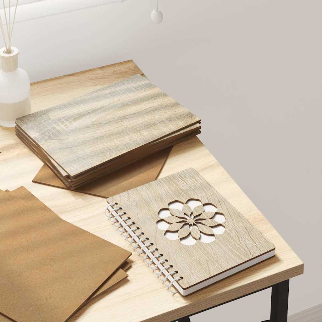 JUNG Vida Dekoplatten 150 pcs Sonoma-Eiche 15 x 21 x 0,27 cm