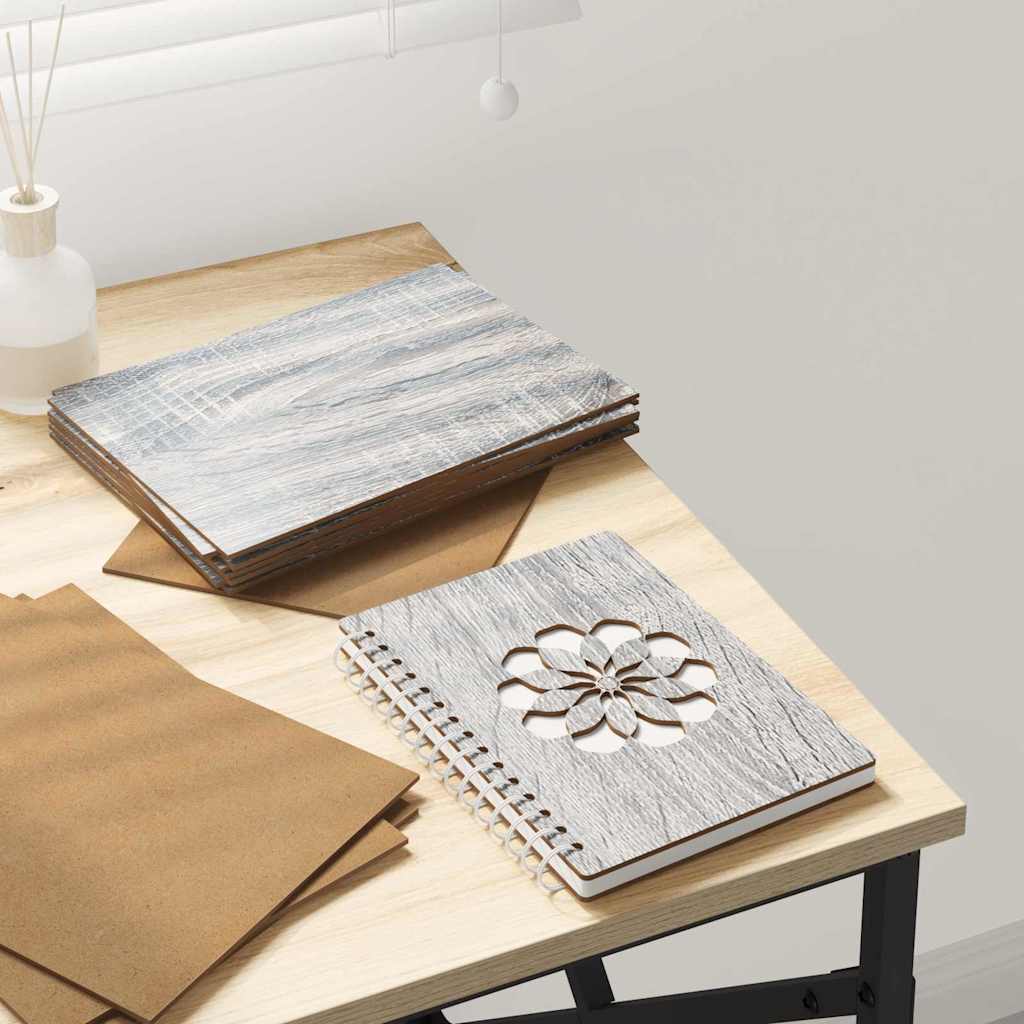 JUNG Vida Dekoplatten 12 pcs Graues Sonoma 15 x 21 x 0,27 cm