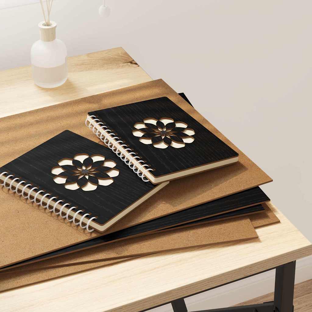 JUNG Vida Dekoplatten 50 pcs Schwarz Eichen-Optik 30 x 42 x 0,27 cm