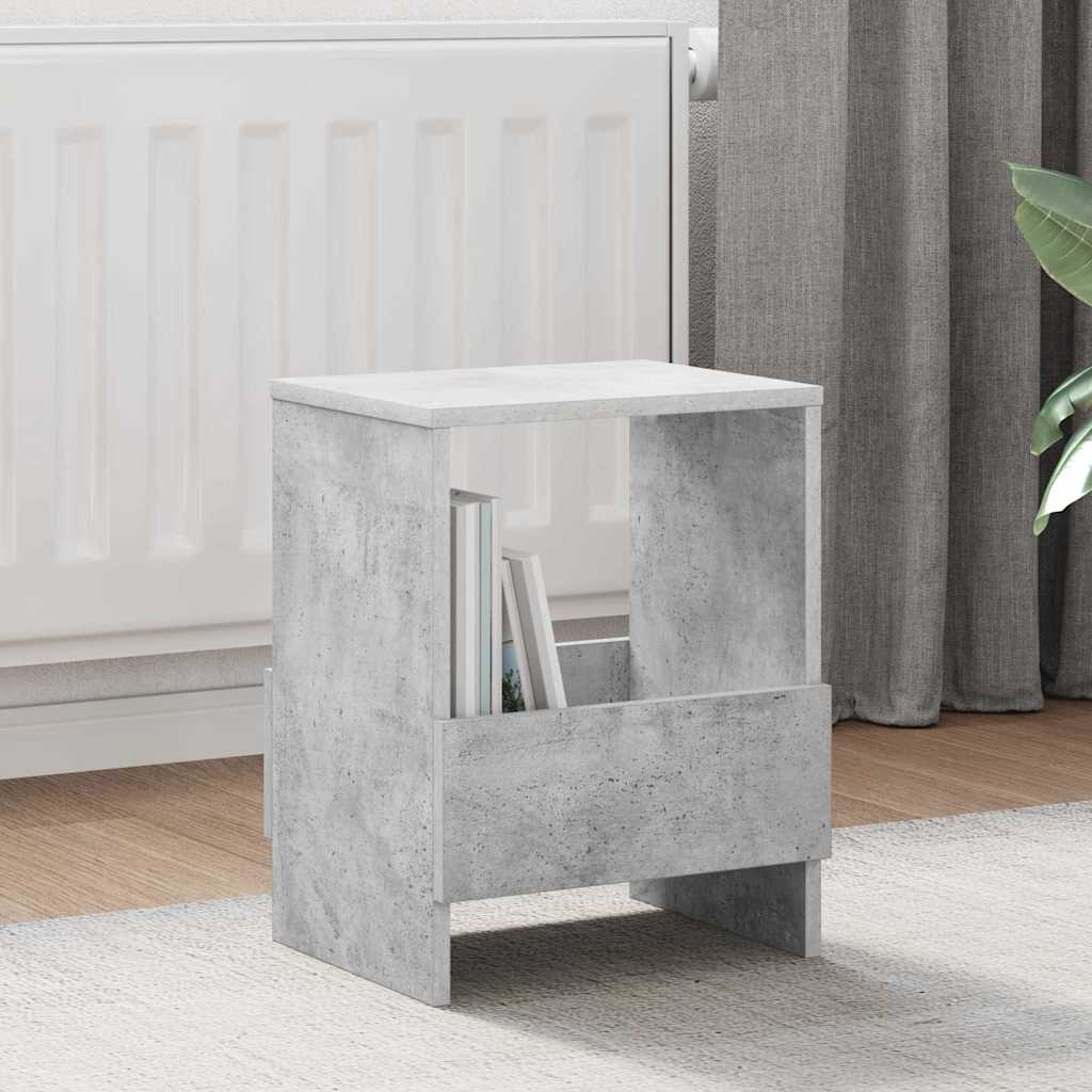JUNG Vida Magazinregal 2 pcs Beton Grau 35 x 30 x 45 cm