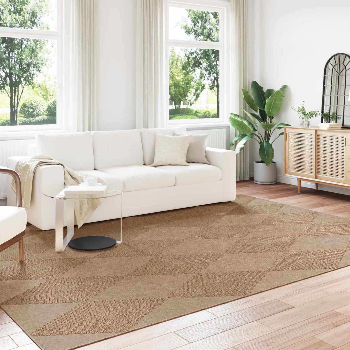 JUNG Vida Bereichsteppiche HUARTE Natur 340 x 240 cm Polyester