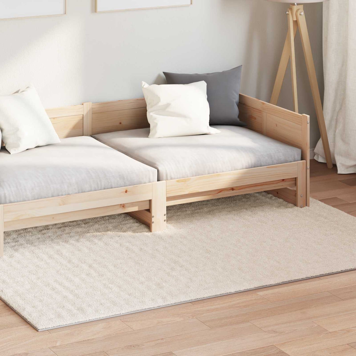 JUNG Vida Bereichsteppiche HUARTE Beige 170 x 120 cm Polyester