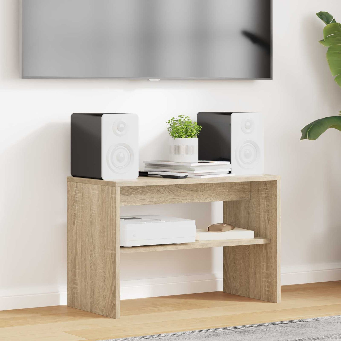 JUNG Vida TV-Schränk Sonoma-Eiche 60 x 30 x 40 cm Holzwerkstoff
