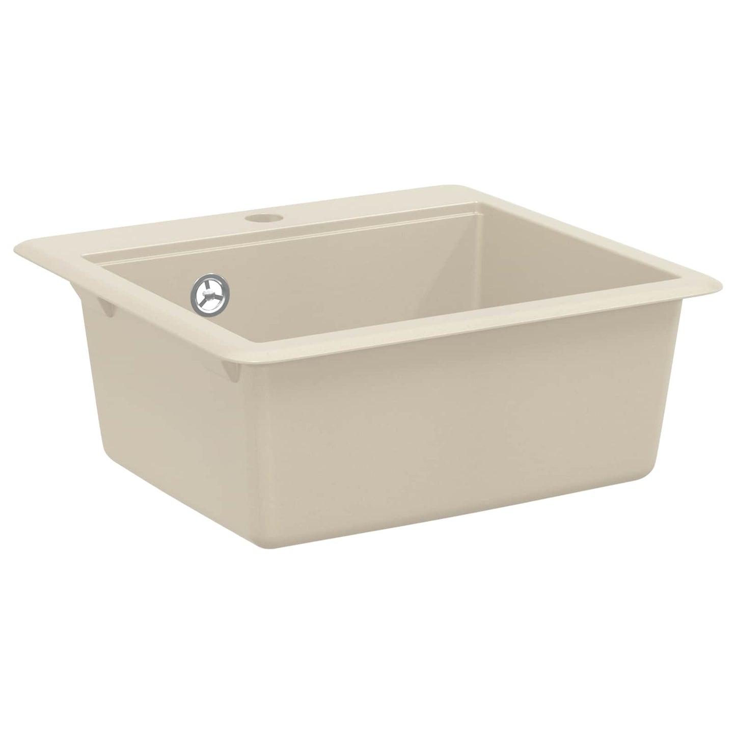 JUNG Vida Waschbecken Beige 470 x 440 mm Granit