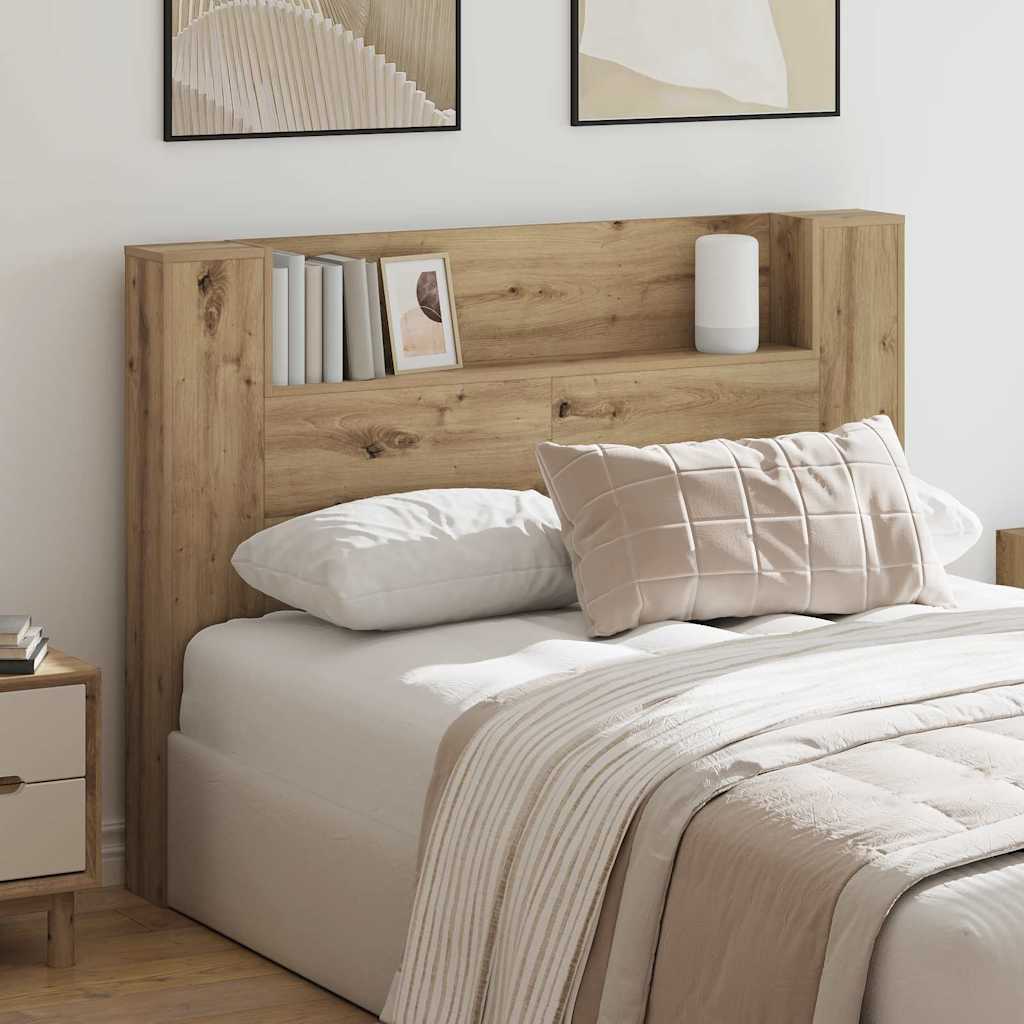 JUNG Vida Kopfteil Artisan-Eiche 140 x 17 x 104,5 cm Holzwerkstoff