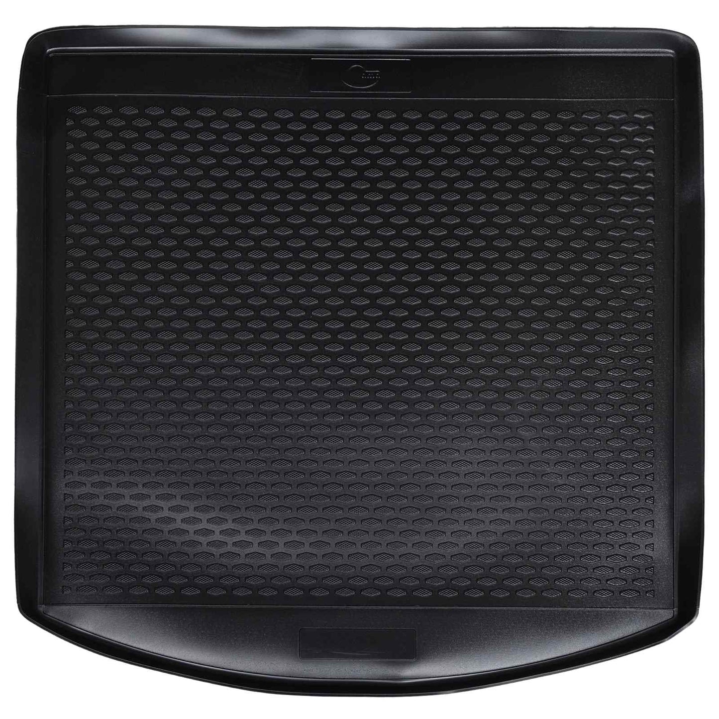 JUNG Vida Kofferraummatte Schwarz VW für TOURAN 10-15 TPE