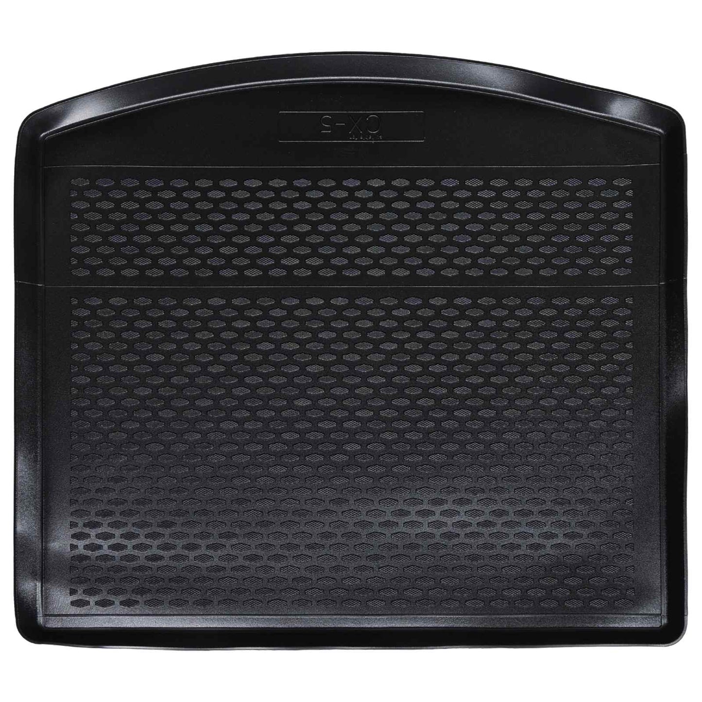 JUNG Vida Kofferraummatte Schwarz geeignet für MAZDA CX-5 TPE