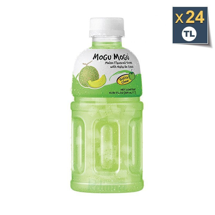 Mogu Mogu Melon Erfrischungsgetränk 320ml