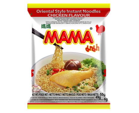 Mama Hähnchen Nudelprodukt 55g Nudeln Pasta