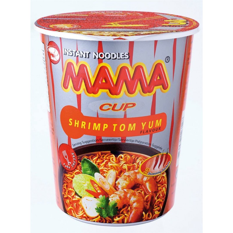 Mama Shrimptom Cup Nudelprodukt 70g Nudeln Pasta
