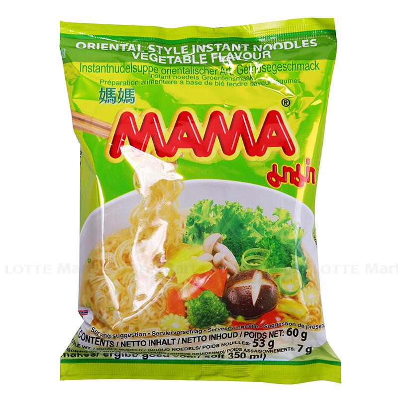 Mama Gemüse Nudelprodukt 1 Stk Nudeln Pasta