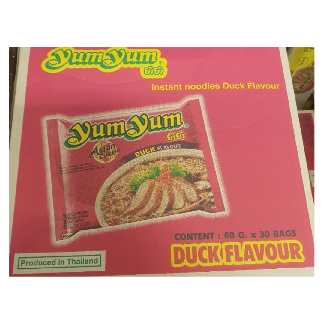 Yumyum Asian Duck Halal Nudelprodukt 1 Stk Nudeln Pasta