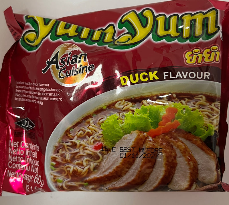 YumYum Rot Nudelprodukt 60g Nudeln Pasta