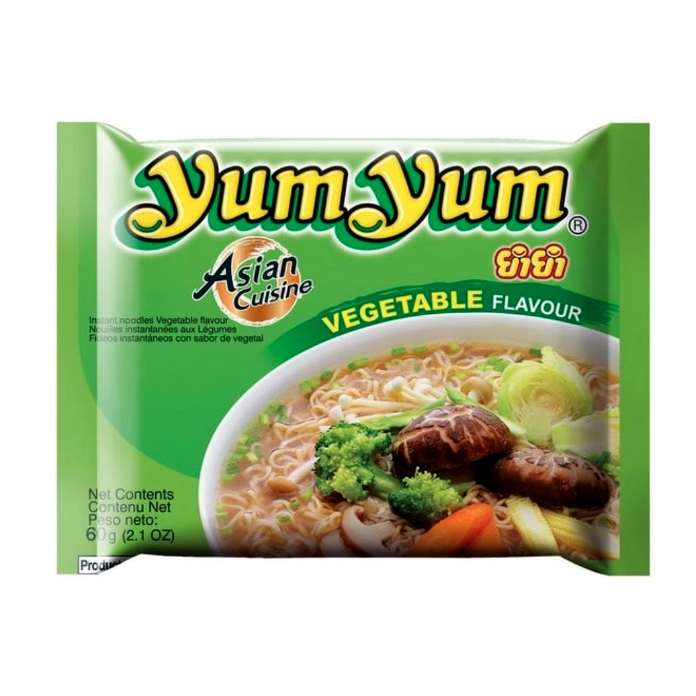 YumYum Grün Nudelprodukt 60g Nudeln Pasta