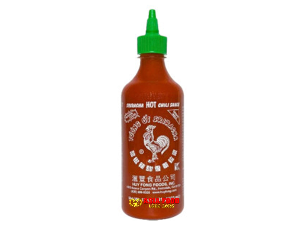 Sriracha Scharfe Chilisauce 455ml Würzsauce