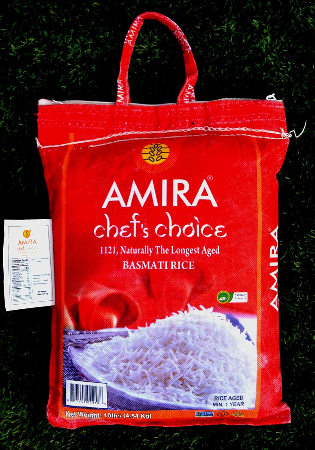 Amira Basmati Grundnahrungsmittel 5000g Getreide Vorrat