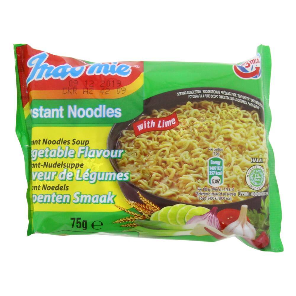 Lndomie Vegetables Nudelprodukt 1 Stk Nudeln Pasta