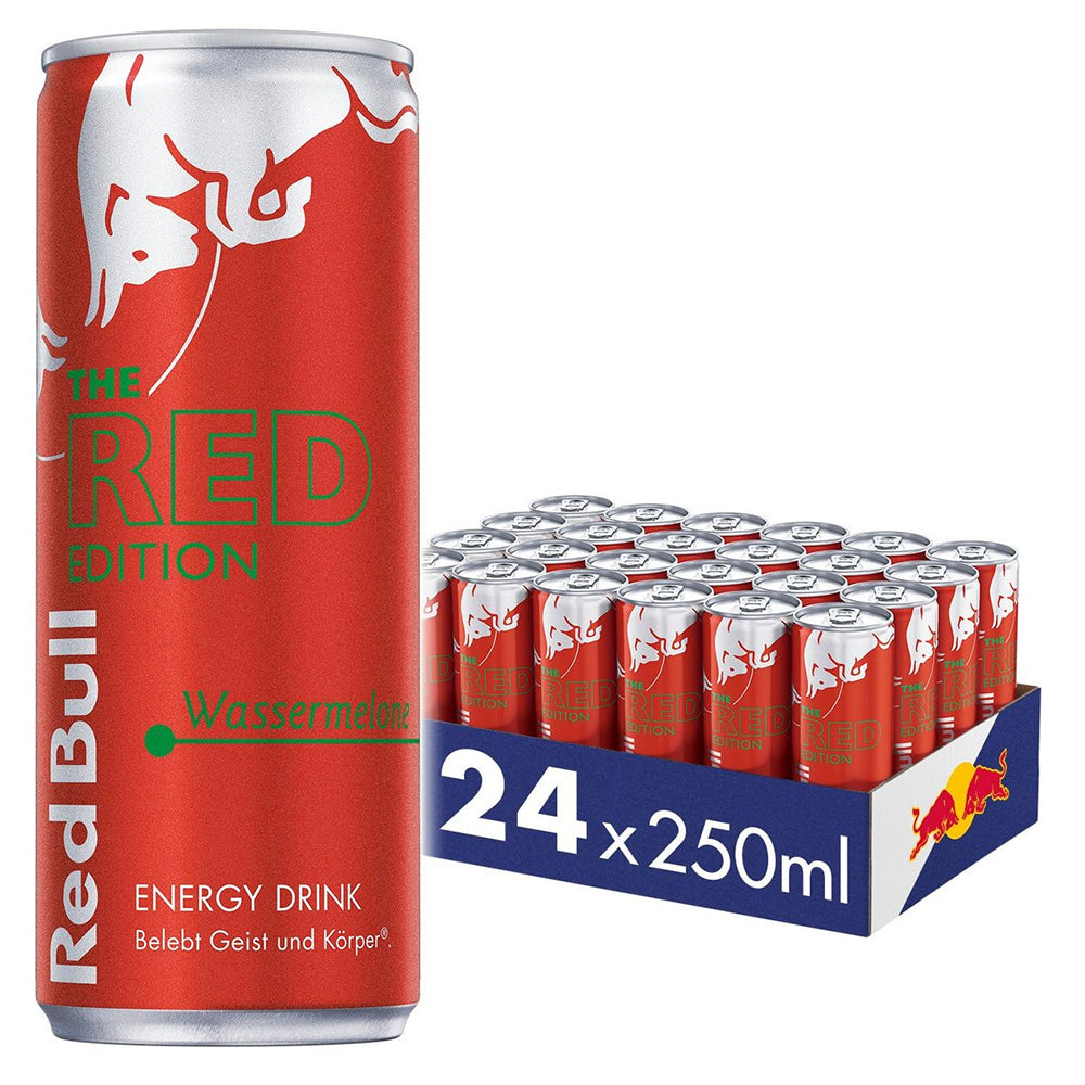 Redbull Wassermelone 250ml Getränk Erfrischungsgetränk