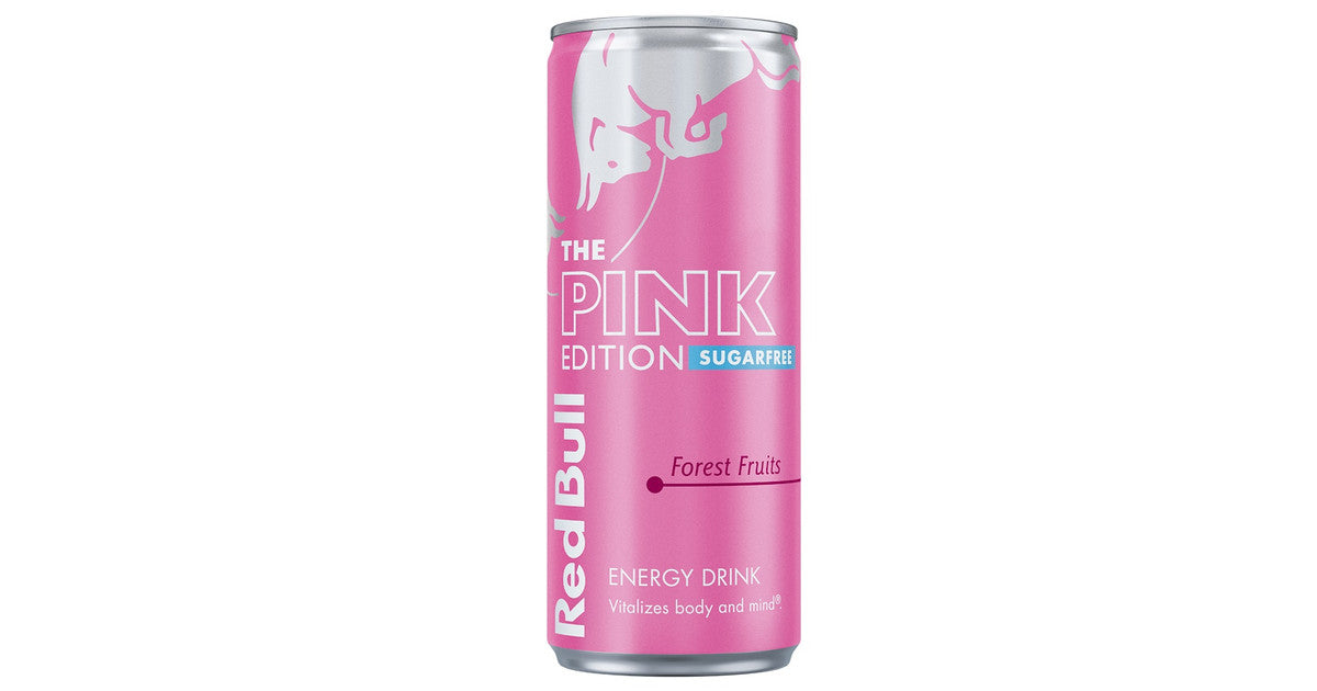 RedBull Pink Edition Erfrischungsgetränk 250g