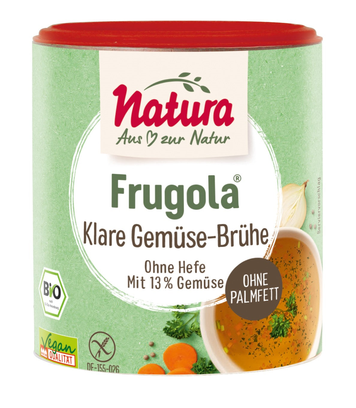 Natura Apfelpaprika eingelegte Spezialität 2500g Vorrat