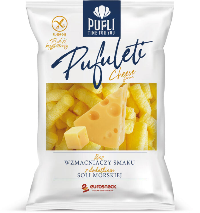 Soft Snack Pufuleti süße Spezialität 85g Süßware