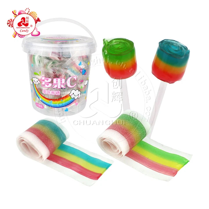 Gum Roll Tweety süße Spezialität 25g Süßware Snack