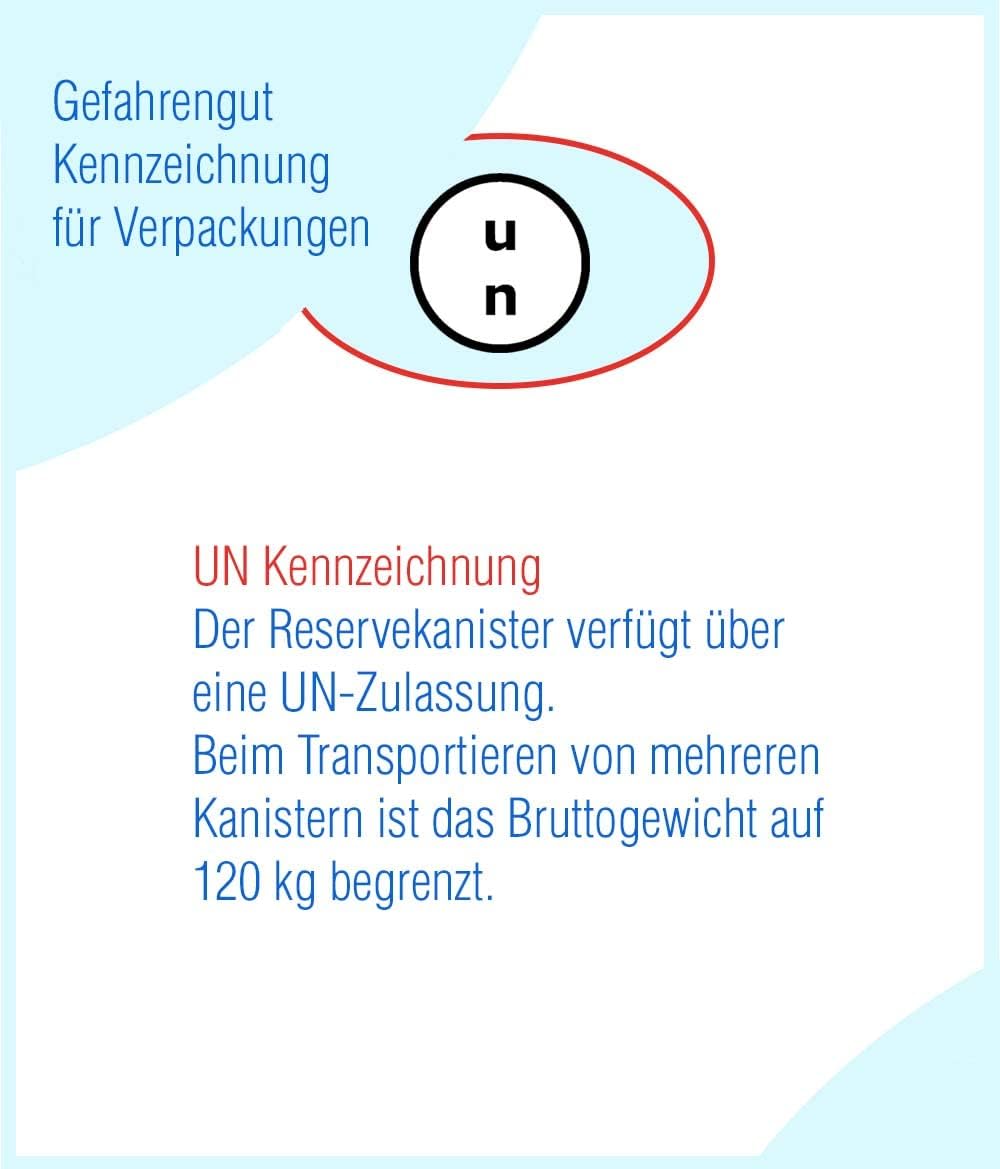 Petex AUTONIK 126620 10L Kraftstoffkanister, UN-geprüfter Benzinkanister, Kunststoff schwarz, flexibler Ausgießer, für Diesel und bleifreien Kraftstoff, robust und sicher für Auto und Outdoor